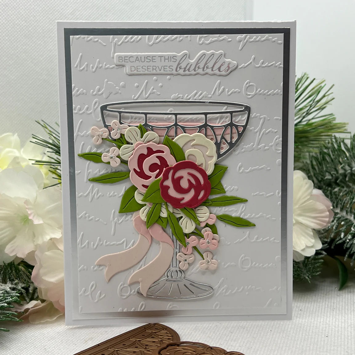 Spellbinders - Cutting Dies - A Special Toast