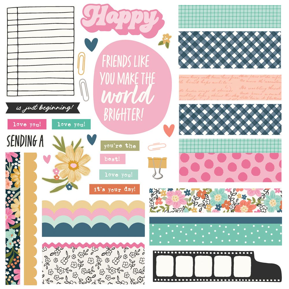 Simple Stories - Simple Cards Card Kit - Take Note