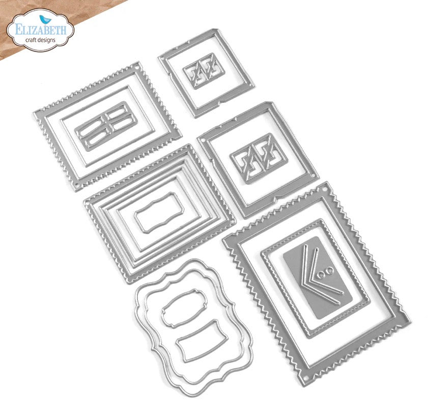 Elizabeth Craft Designs - Steel Cutting Dies - Picture Frames & Mats