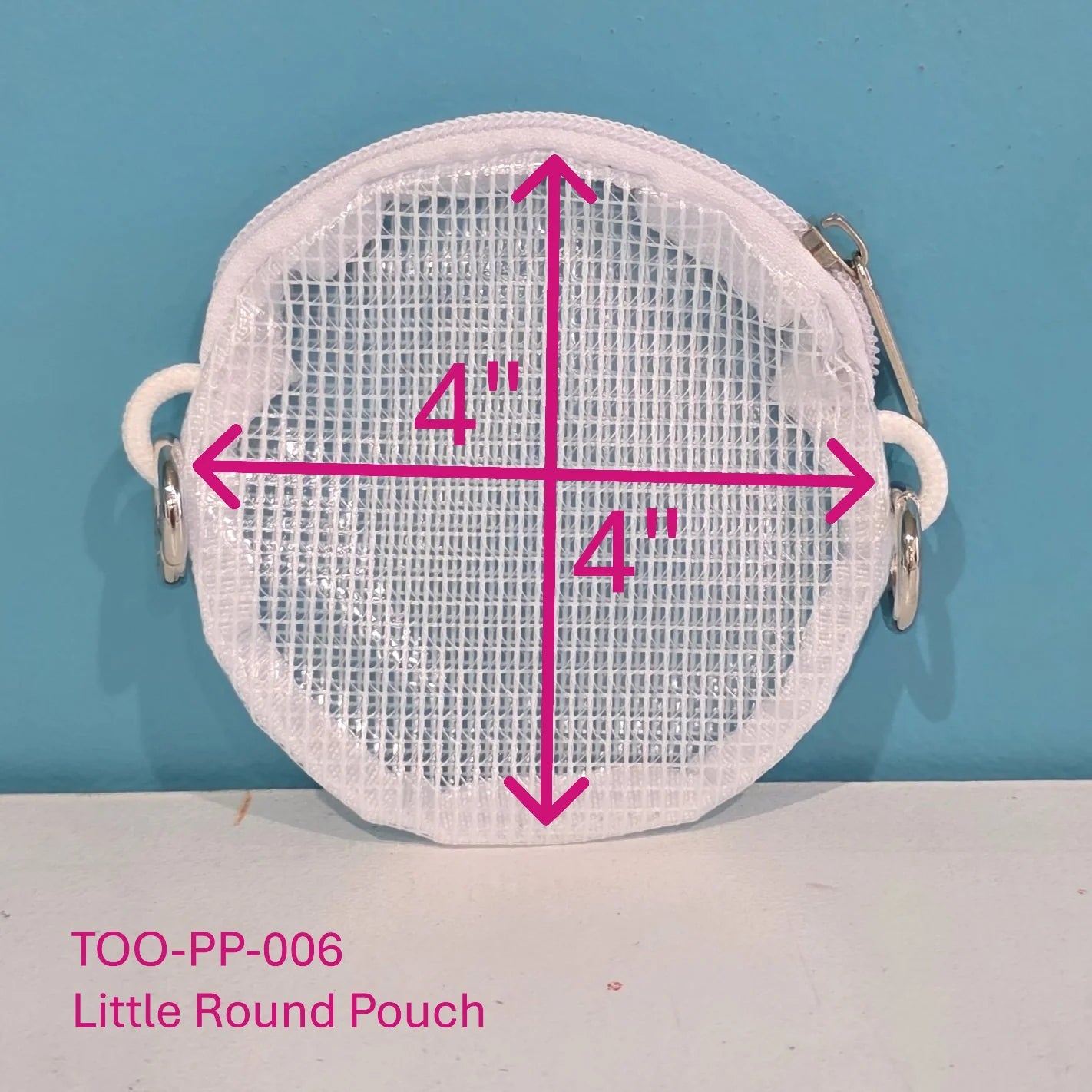 The Organized Option - Perfect Pouch - Little Round Pouch