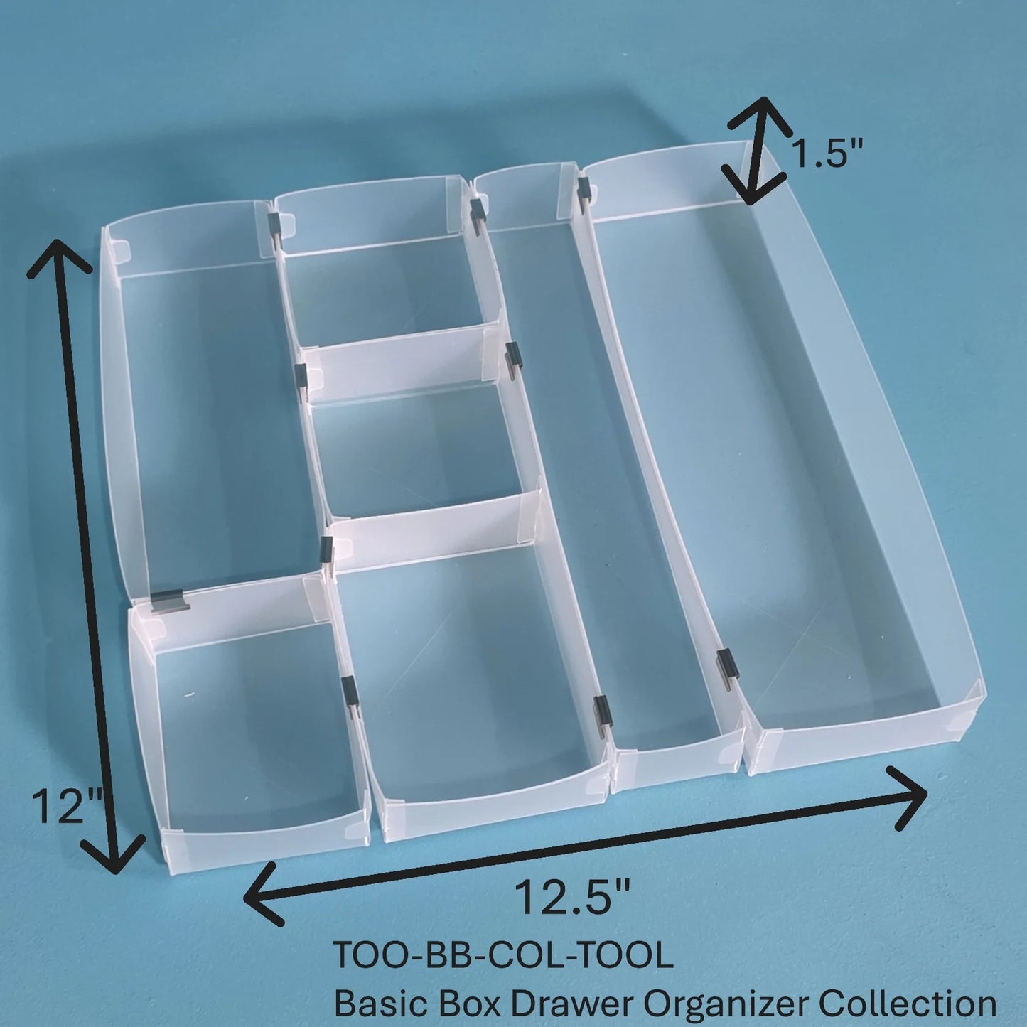 The Organized Option - Basic Box Small Box Collection