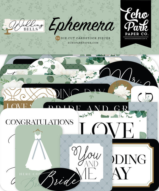 Echo Park - Ephemera - Wedding Bells