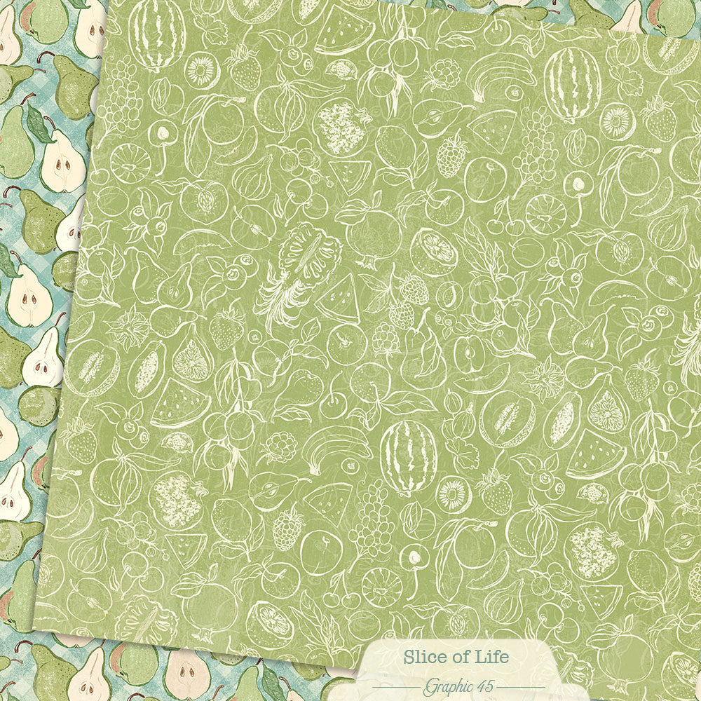 Graphic 45 - 8x8 Collection Pack - Slice of Life