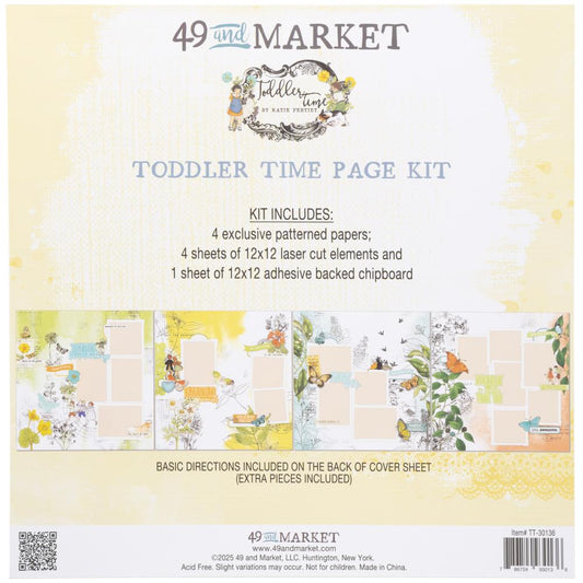 49 & Market - Page Kit - Toddler Time