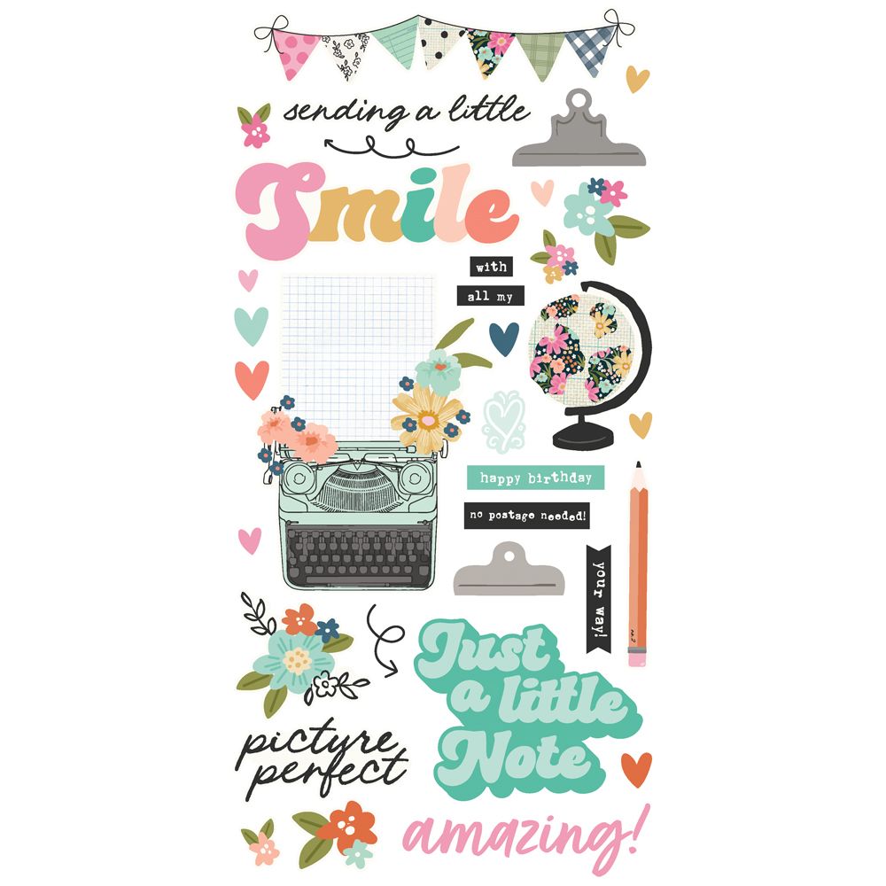 Simple Stories - Simple Cards Card Kit - Take Note