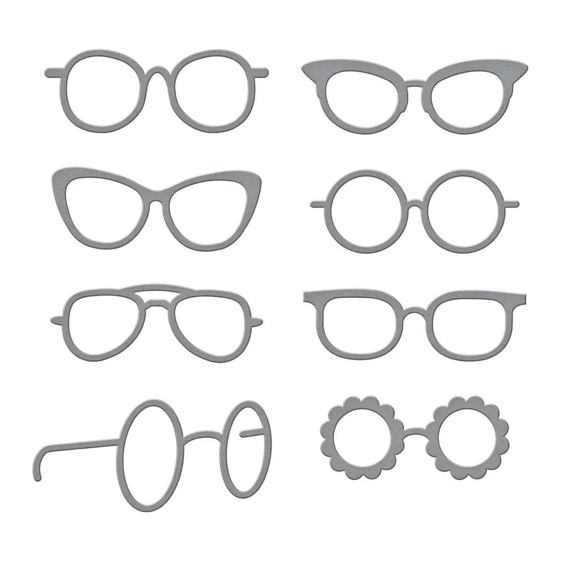 Spellbinders - Cutting Dies - Smart Glasses