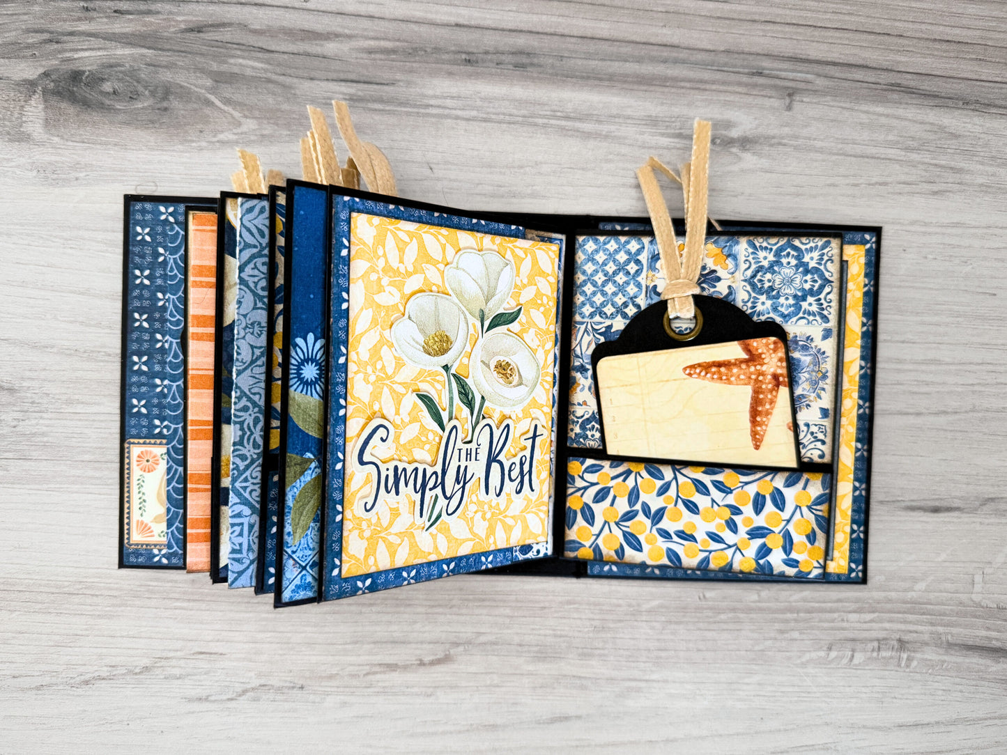 Graphic 45 - Album Kit - Scenic Route