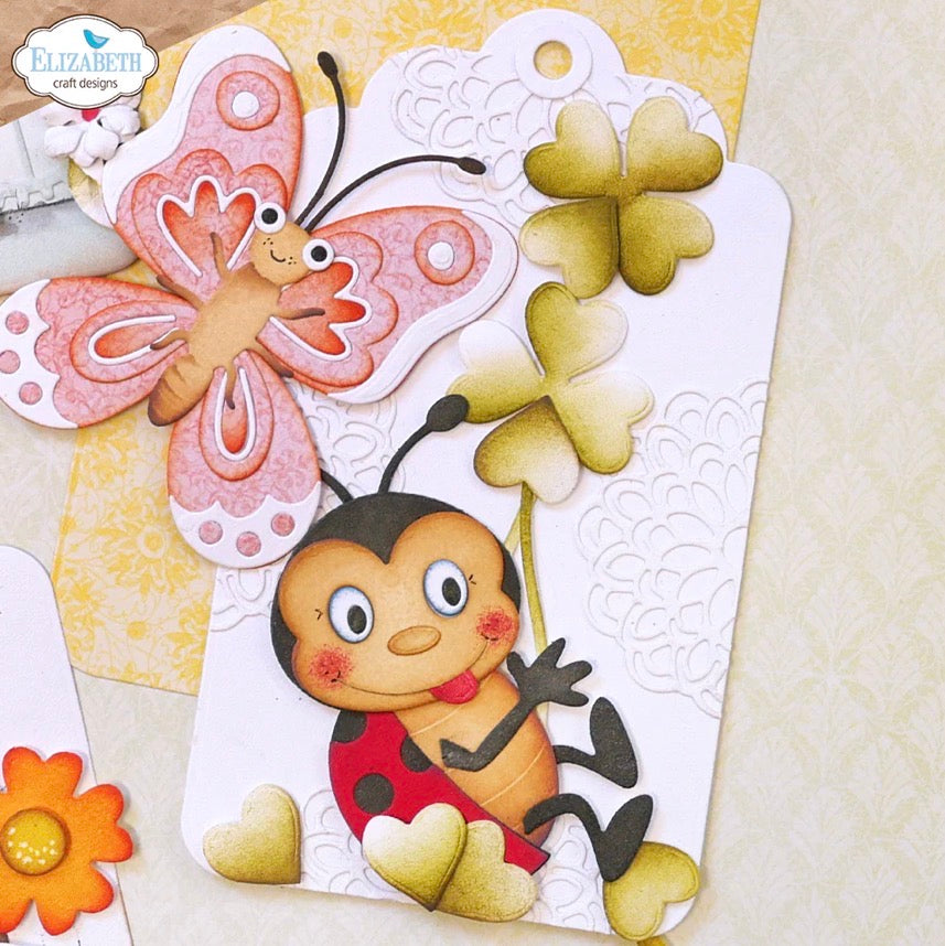 Elizabeth Craft Designs - Steel Cutting Dies - Ladybug