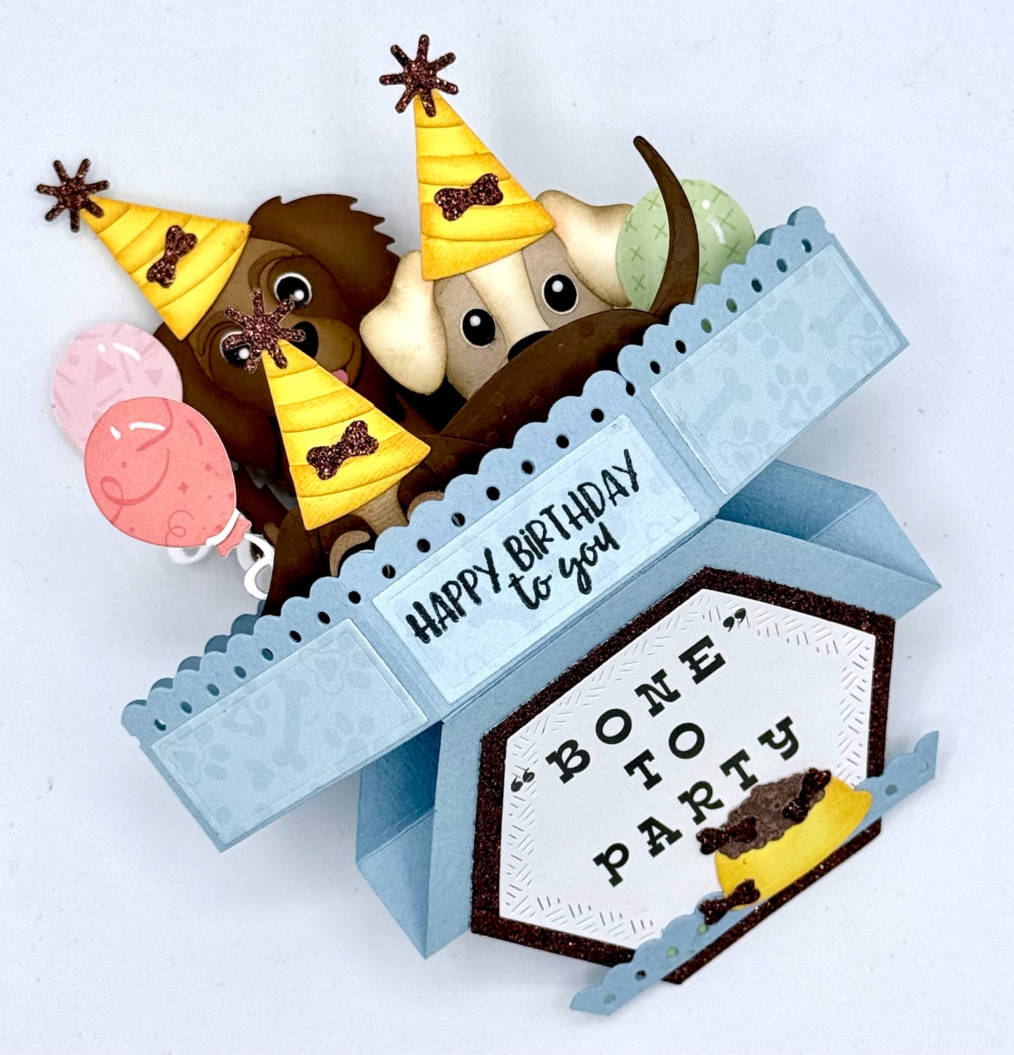 Scrapp’n Savvy - Card Kits - “Bone” To Party