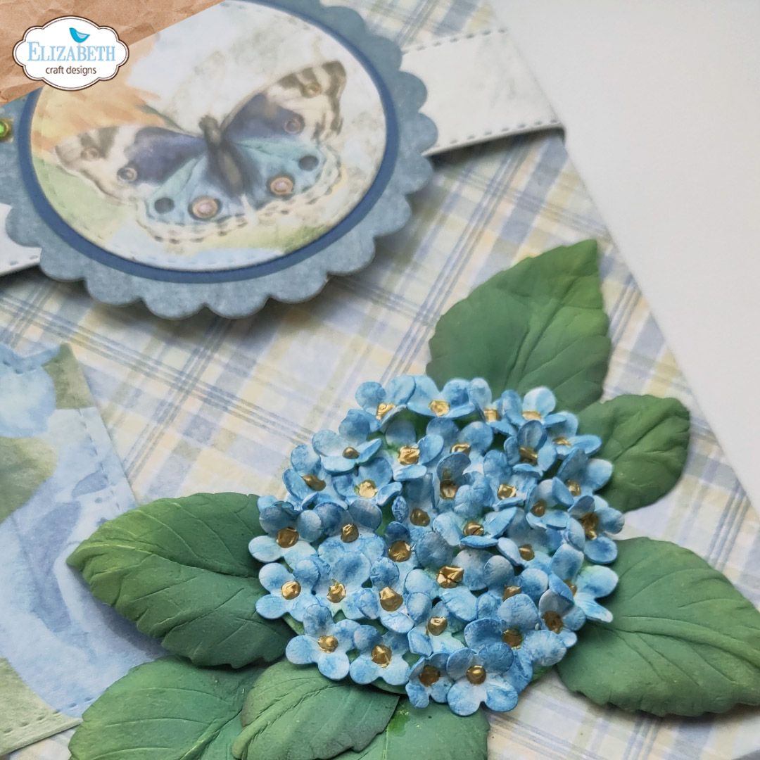 Elizabeth Craft Designs - Metal Dies - Panicle Hydrangea