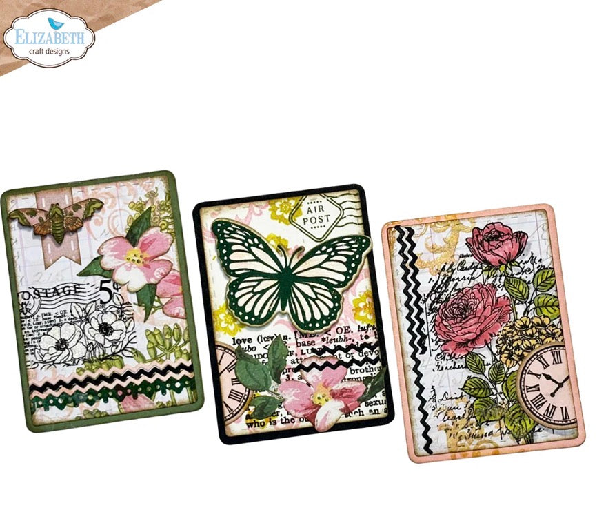 Elizabeth Craft Designs - Steel Cutting Dies - Borders & Trims
