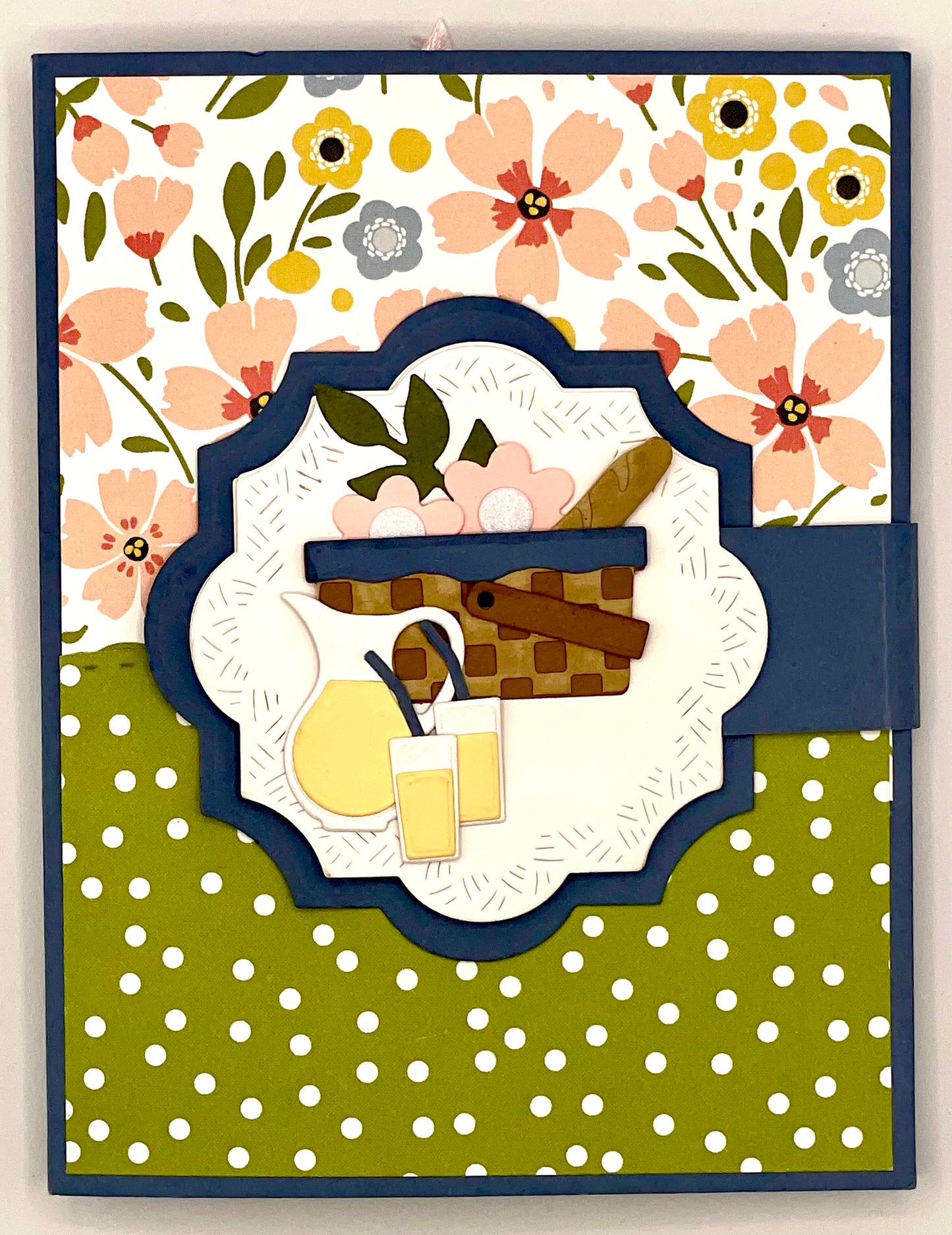 Scrapp’n Savvy - Card Kits - Picnic Birthday Pop-Up Card