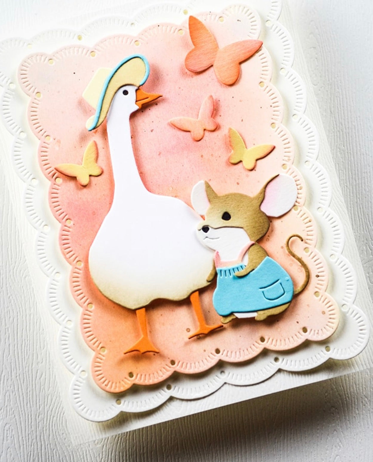 Memory Box - Craft Die - Happy Goose