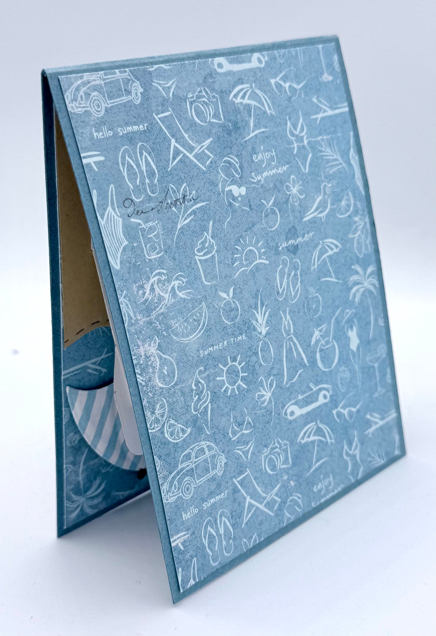 Scrapp’n Savvy - Card Kits - Summer Adirondack Chair