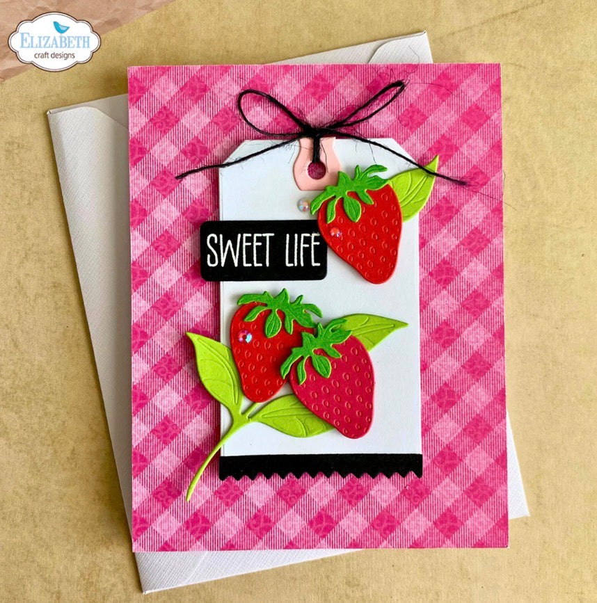Elizabeth Craft Designs - Steel Cutting Dies - Fresh Fruit