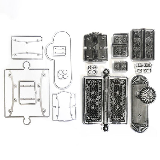 Elizabeth Craft Designs - Stamp & Die Set - Hinged