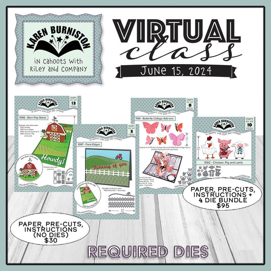 Karen Burniston June ‘24 Virtual class