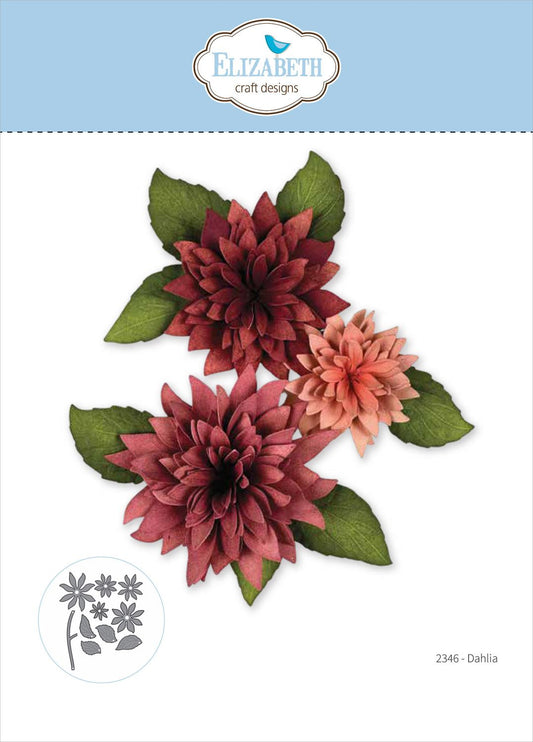 Elizabeth Craft Designs - Metal Dies - Dahlia