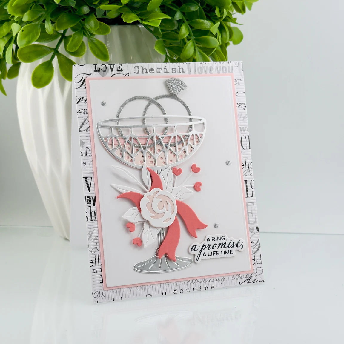 Spellbinders - Cutting Dies - A Special Toast
