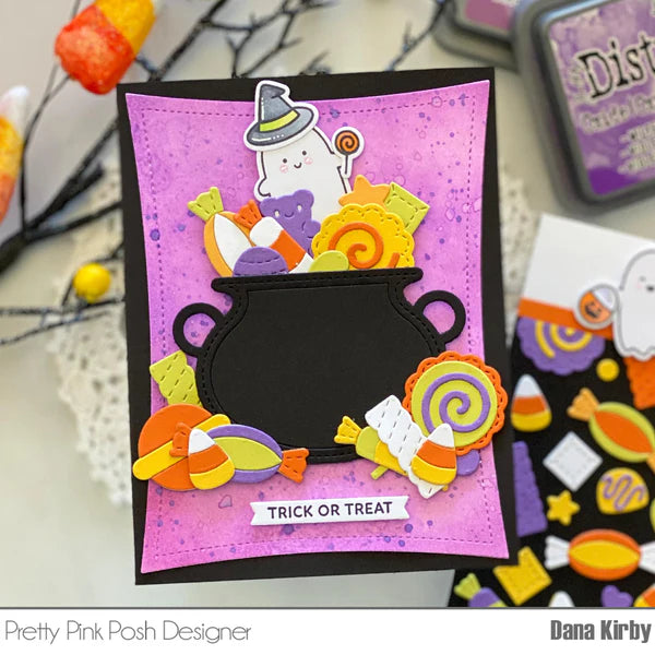 Pretty Pink Posh - Die Set - Candy Treats