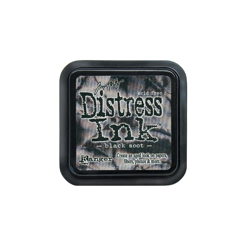 Tim Holtz - Distress Ink - Black Soot
