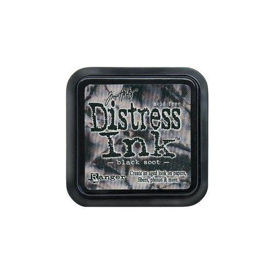 Tim Holtz - Distress Ink - Black Soot