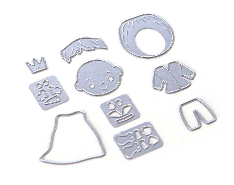Elizabeth Craft Designs - Steel Cutting Dies - Prince