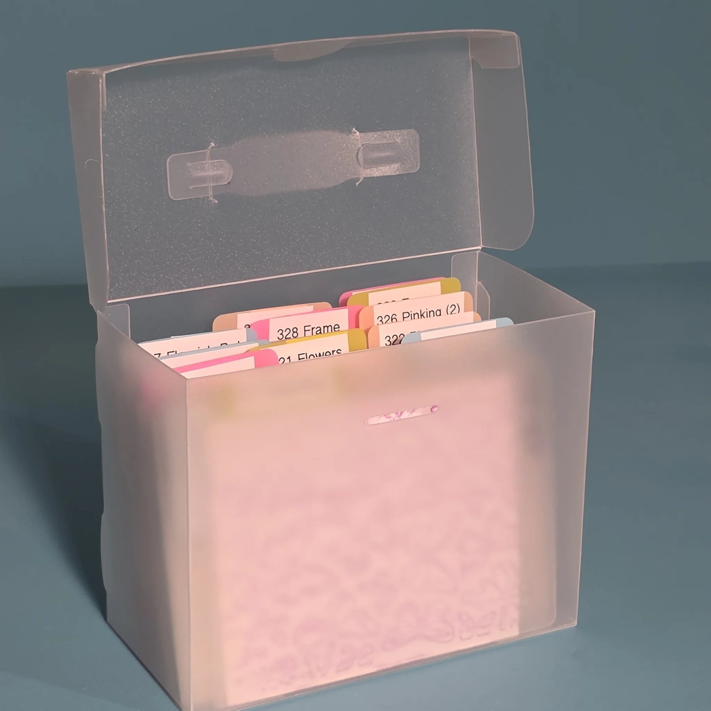 The Organized Option - File Master - 4”x6”