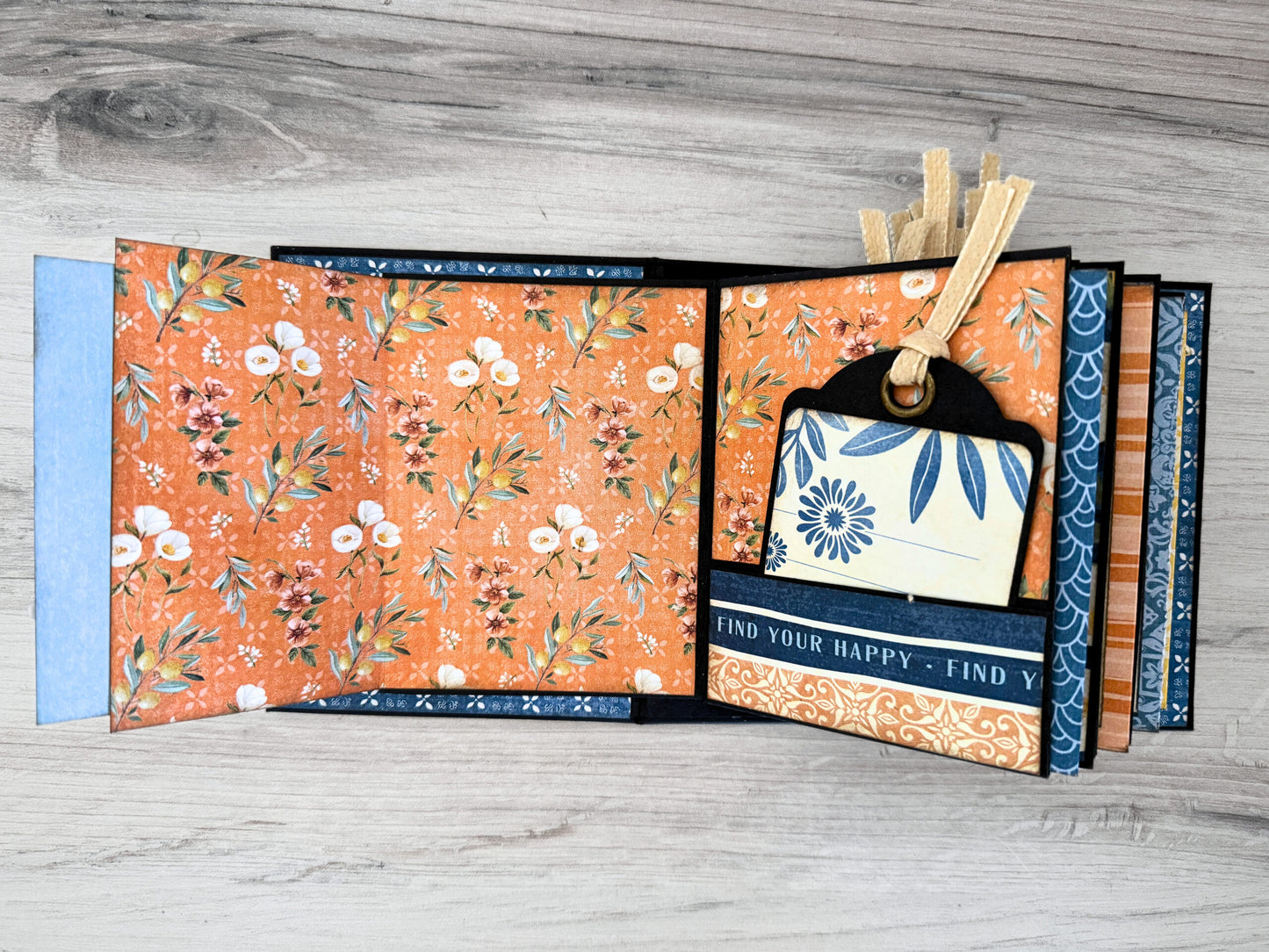 Graphic 45 - Album Kit - Scenic Route