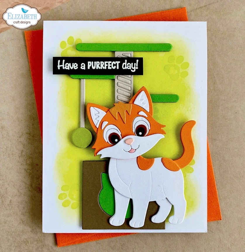 Elizabeth Craft Designs - Steel Dies - Cats