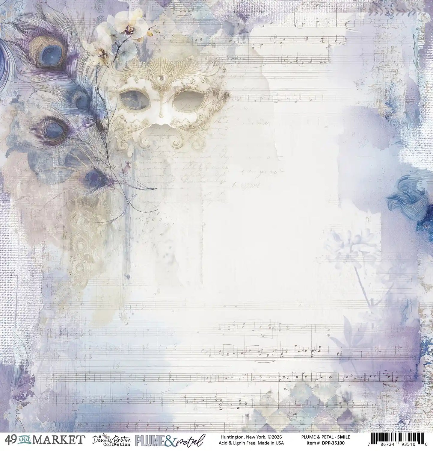 49 & Market - Plume & Petal - Smile
