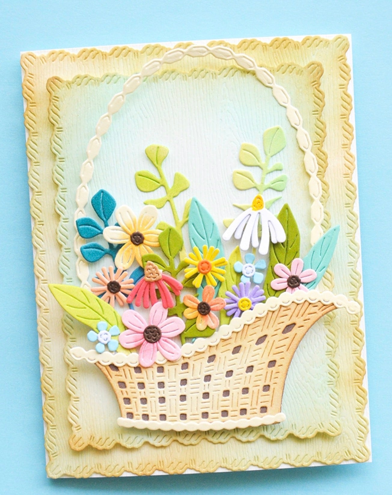 Memory Box - Craft Die - Arched Flower Basket