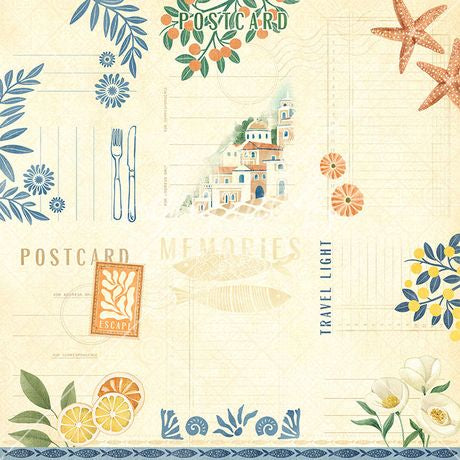 Graphic 45 - Scenic Route - Scenic Route Journaling