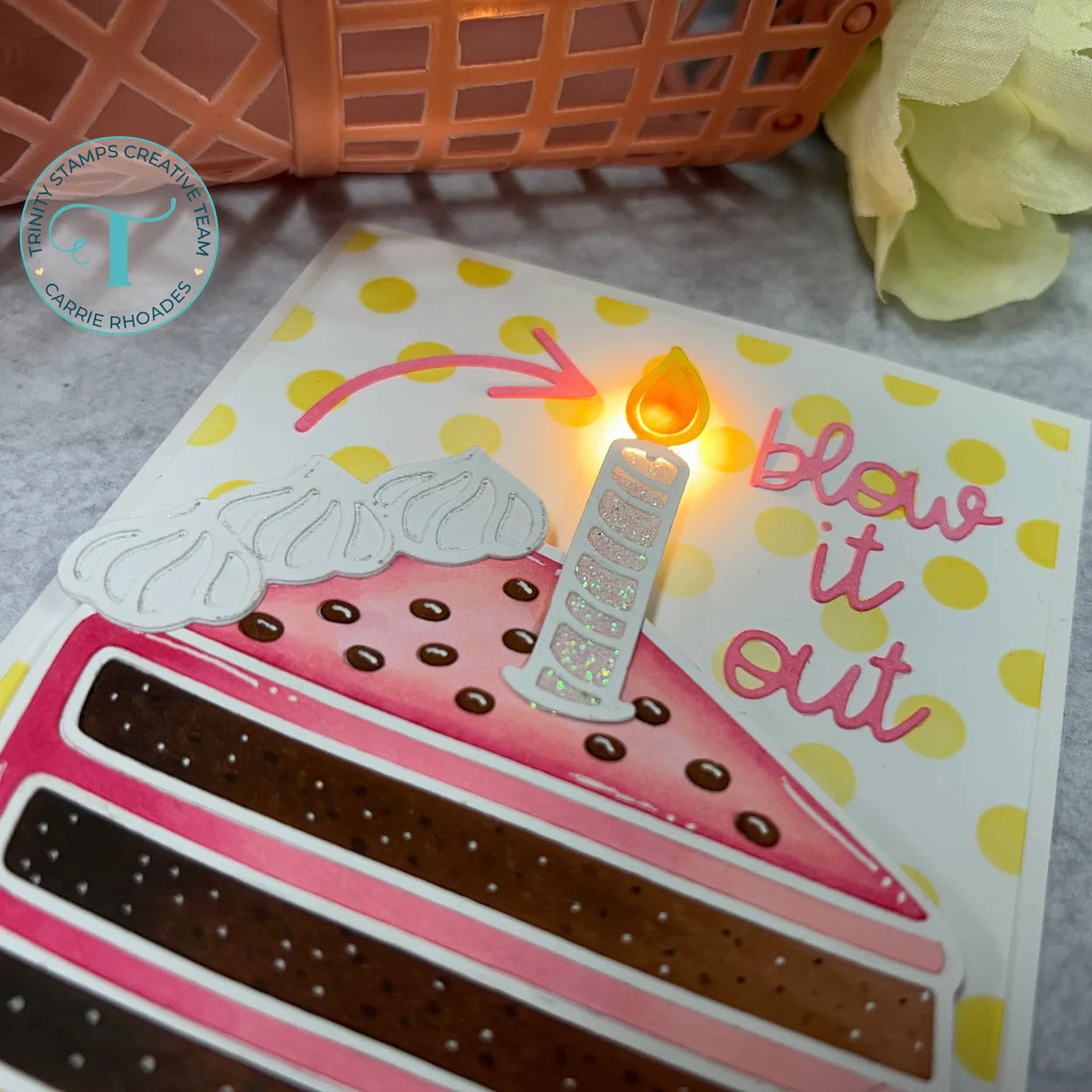 Trinity Stamps - Die Set - You Take The Cake