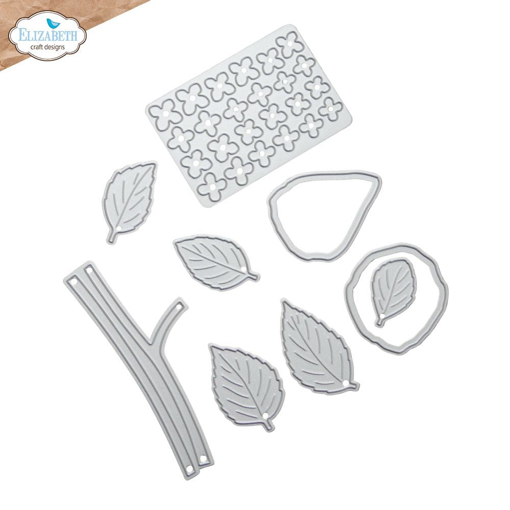 Elizabeth Craft Designs - Metal Dies - Panicle Hydrangea