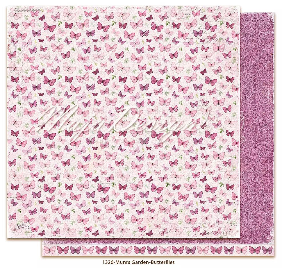 Maja Design - Mum’s Garden - 6x6 Collection Pack