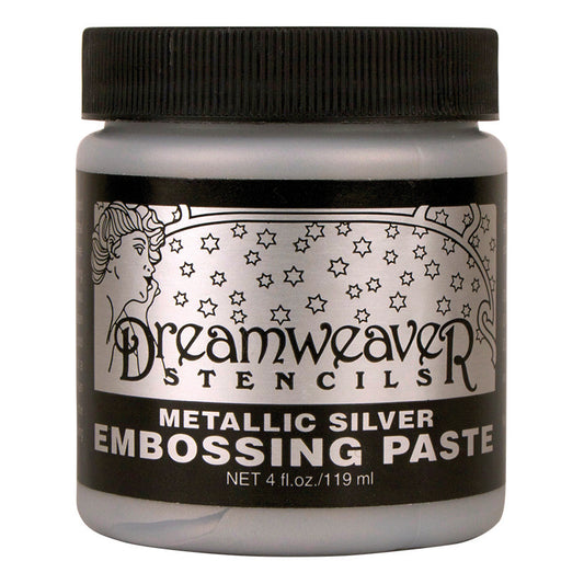 Dreamweaver - Embossing Paste - Metallic Silver