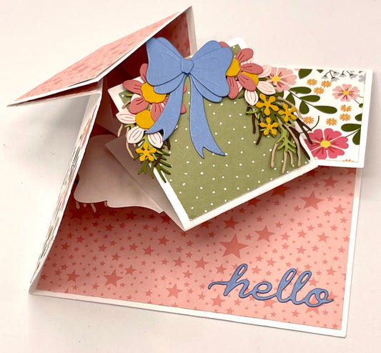 Scrapp’n Savvy - Card Kits - Fun Fold Flowers