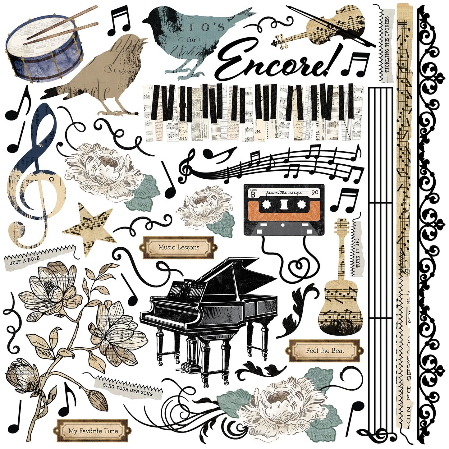 49 & Market - All-in-one Kit - Perfect Harmony