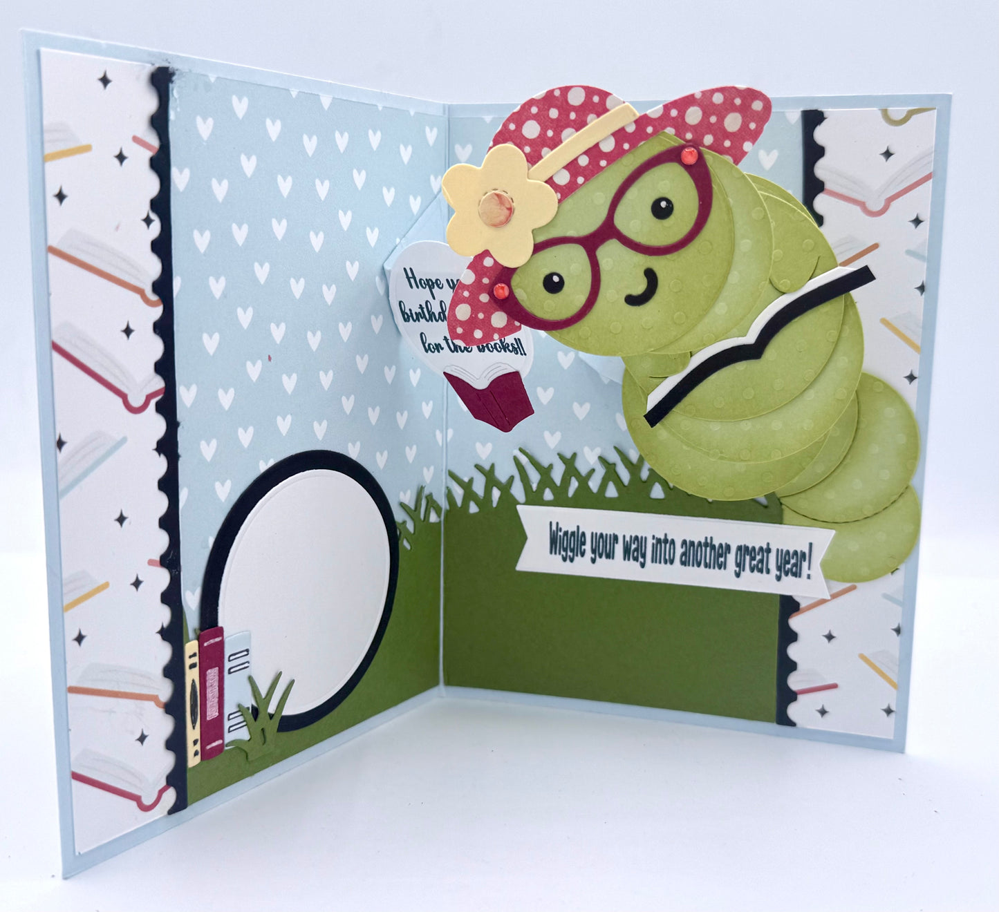 Scrapp’n Savvy - Card Kits - Happy Birthday Bookworm