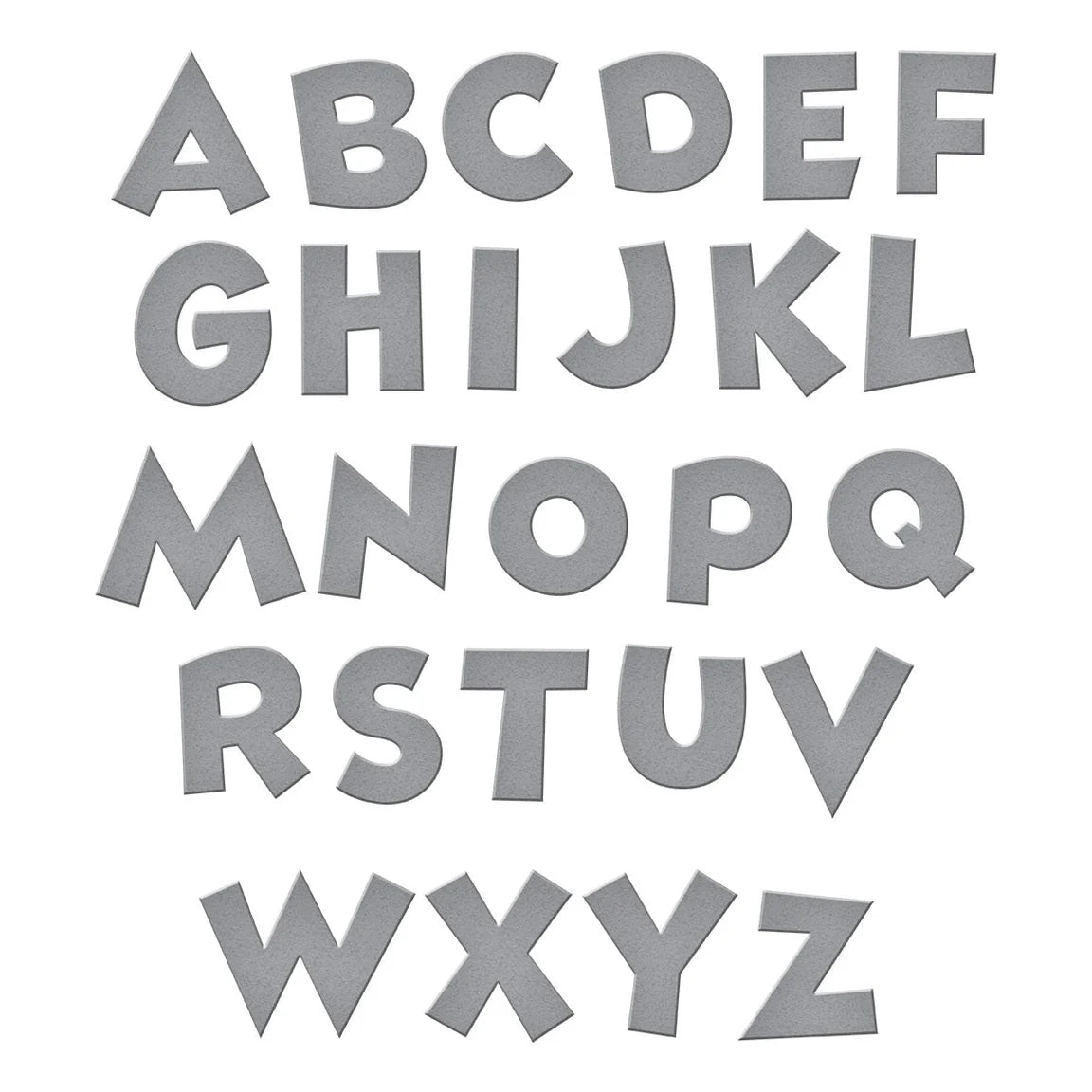 Spellbinders - Cutting Dies - Classic Mouse Alphabet