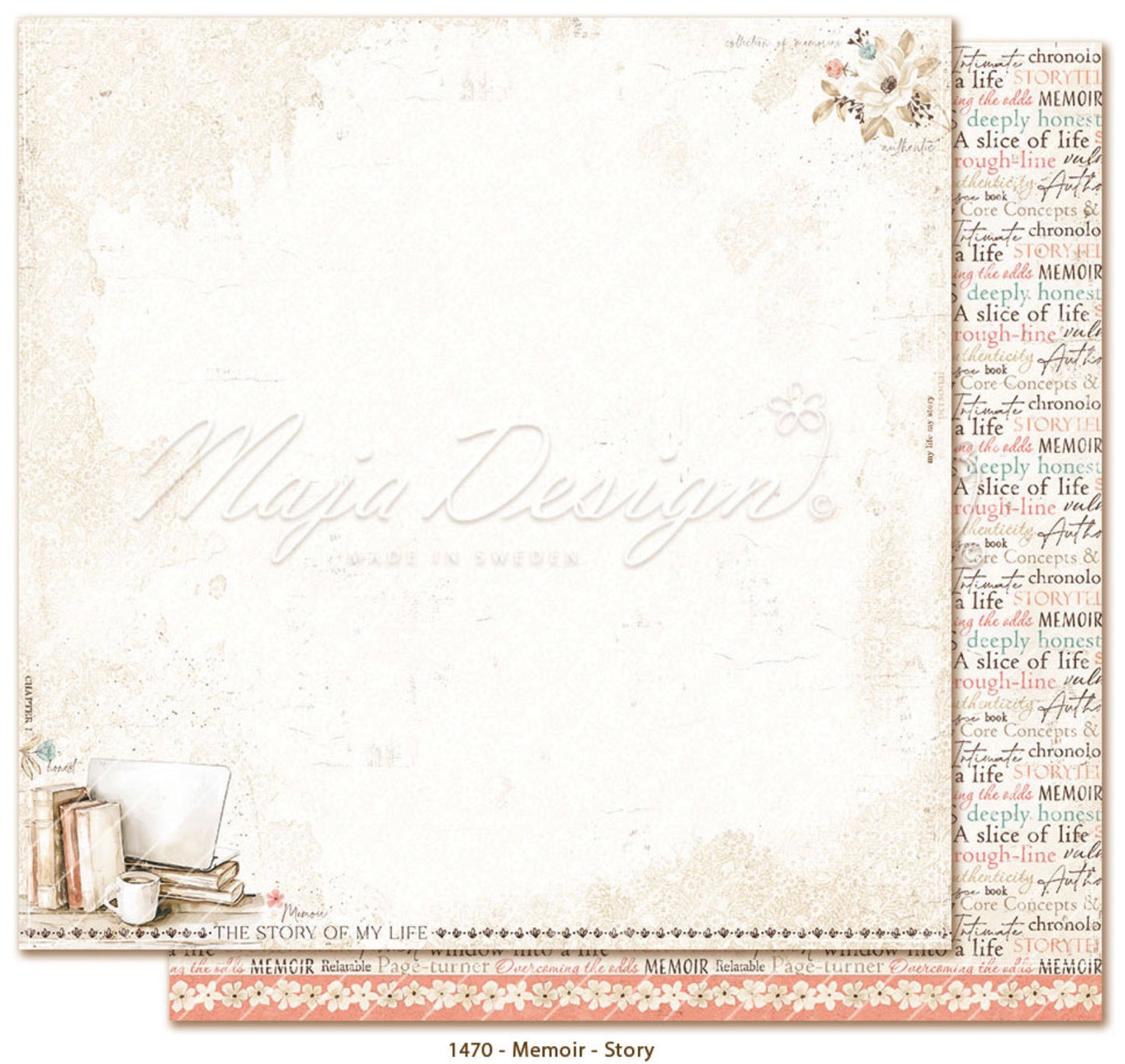 Maja Design - 12x12 Collection Kit - Memoir