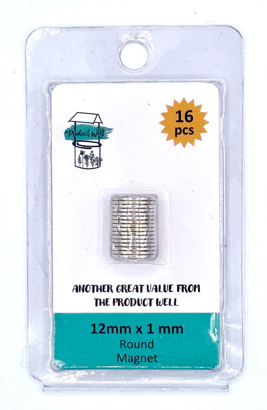 The Product Well - 12mm Magnets