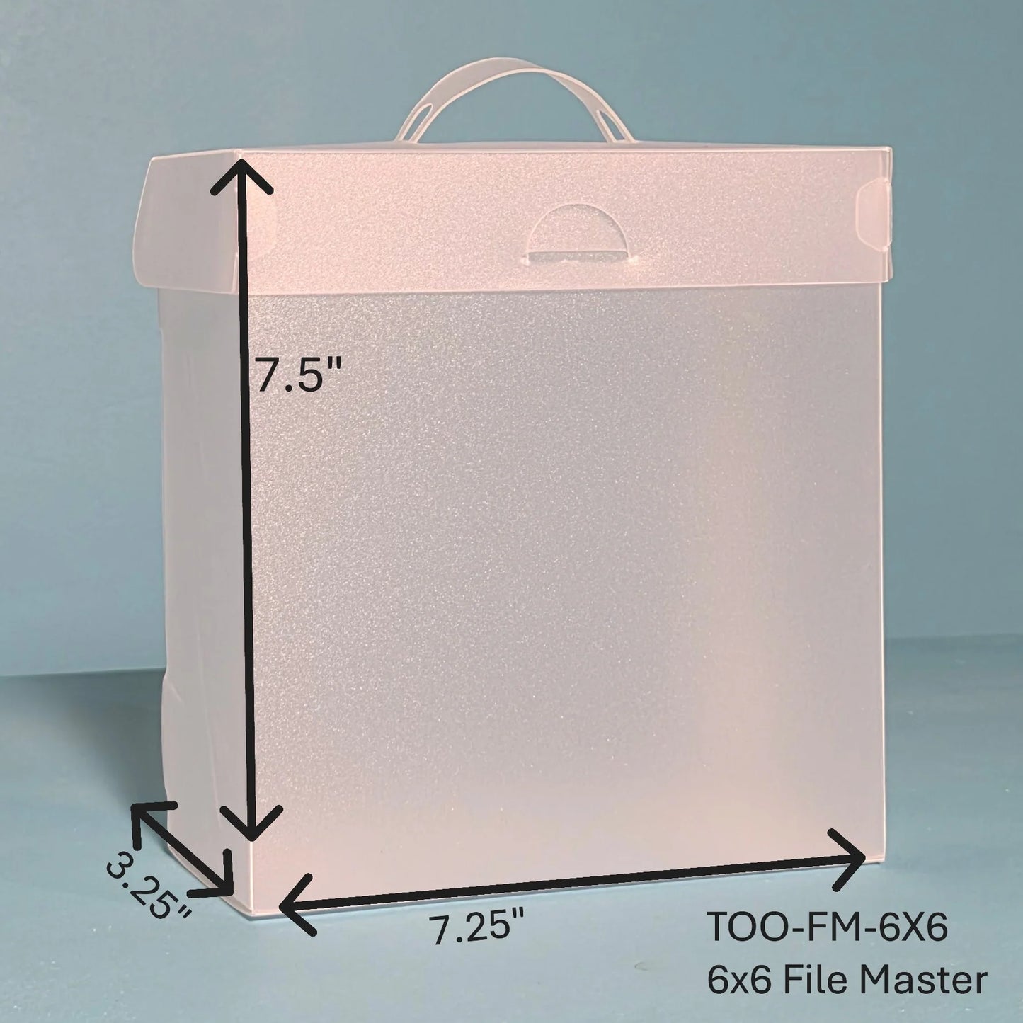 The Organized Option - File Master - 6”x6”