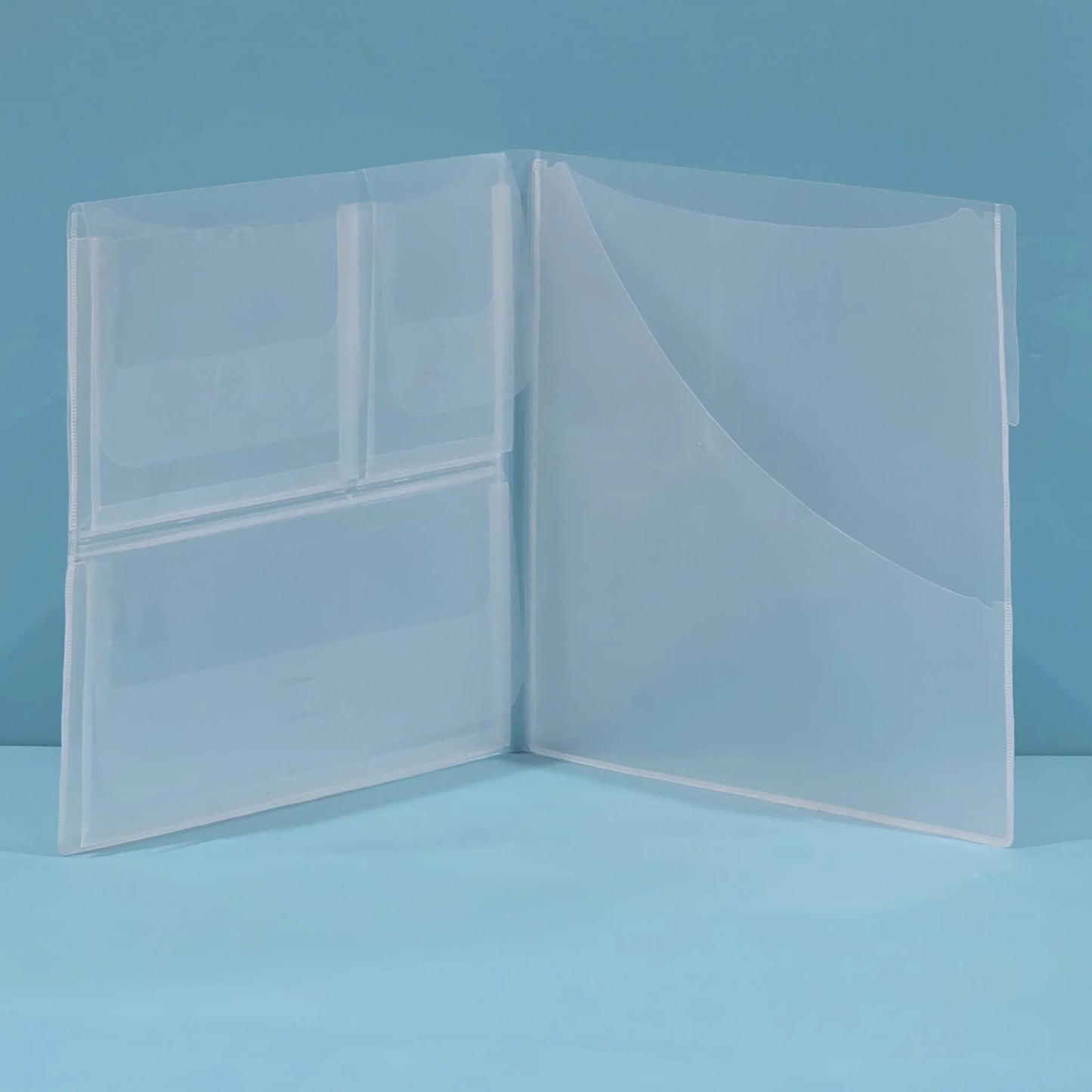 The Organized Option - 12’’x12’’ Fancy Folio