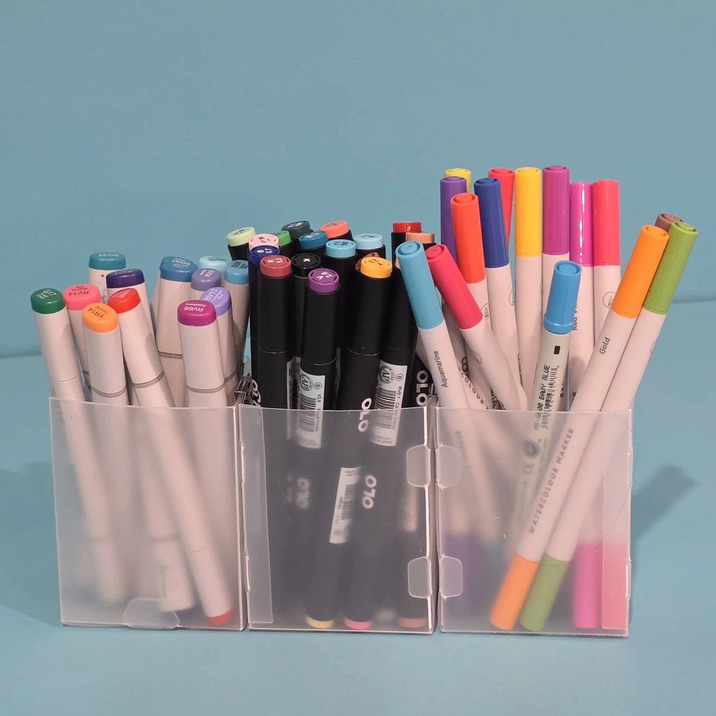 The Organized Option - Basic Box “D” - Set of 3