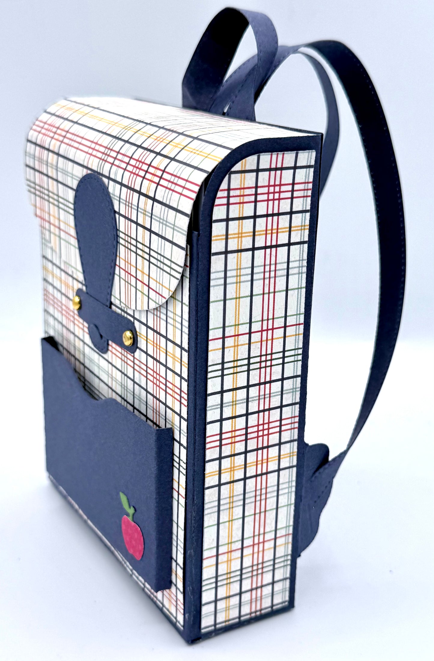 Scrapp’n Savvy - Project Kits - Bookworm Backpack