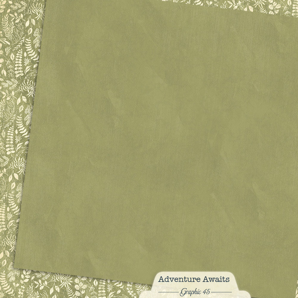 Graphic 45 - 8x8 Collection Pack - Adventure Awaits