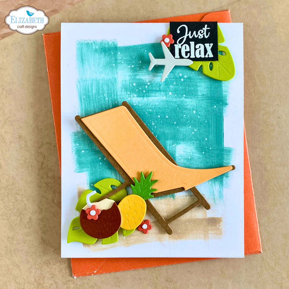 Elizabeth Craft Designs - Steel Cutting Dies - Aloha Accessories