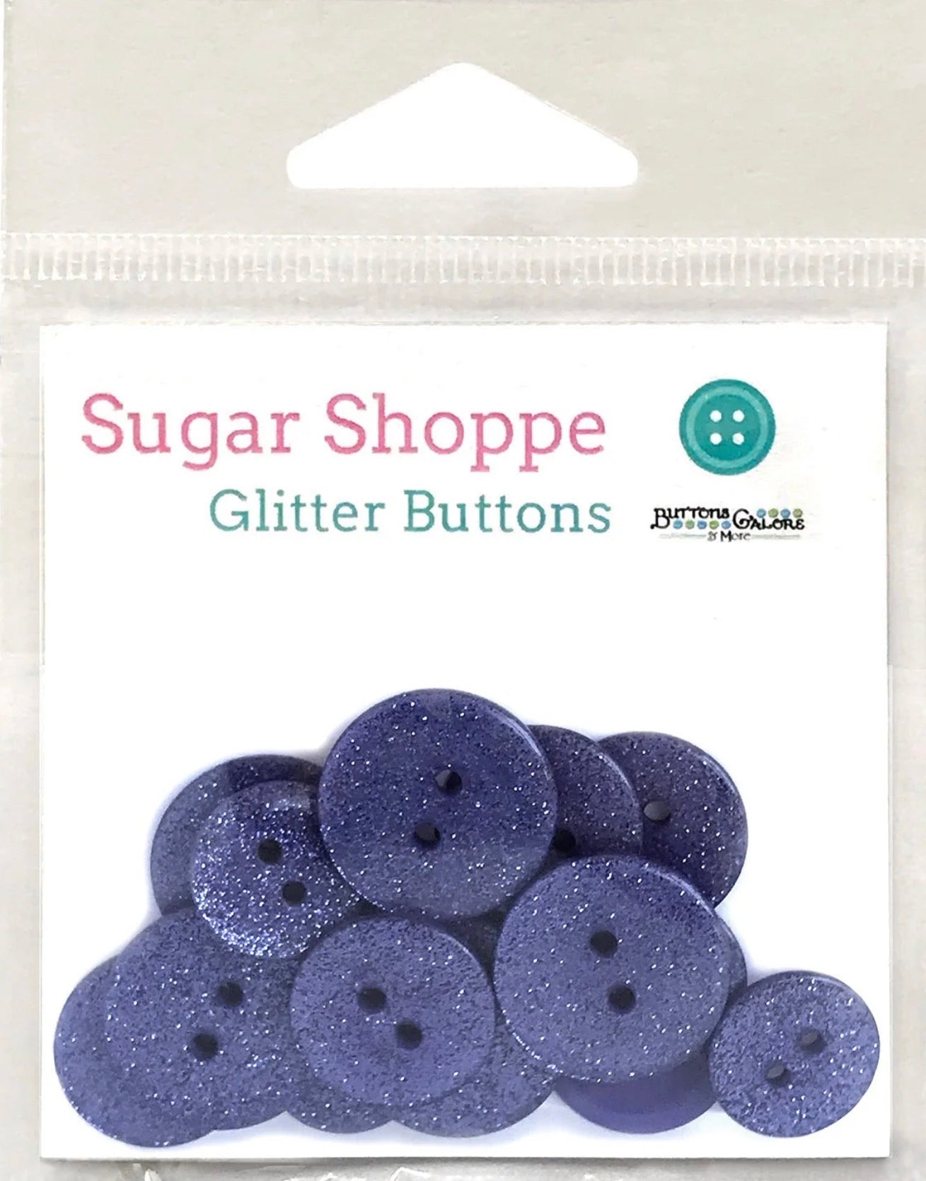 Buttons Galore & More - Sugar Shoppe - French Lavender